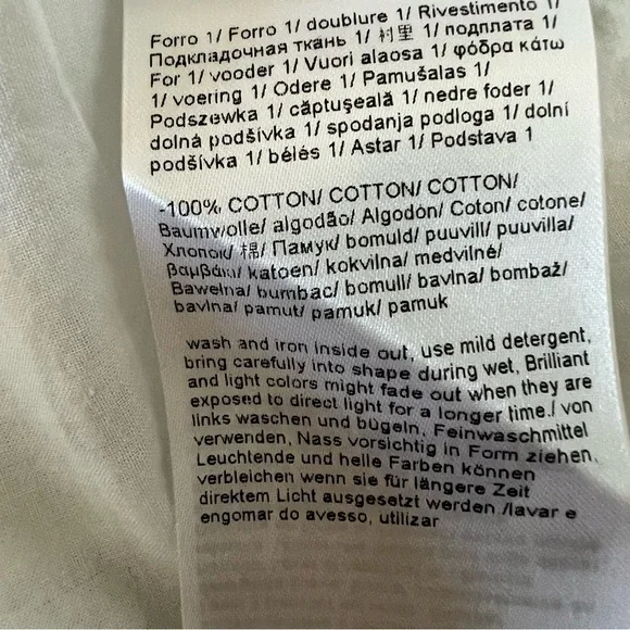 ESCADA white Sleeveless Dress with Pockets - Picture 3 of 7